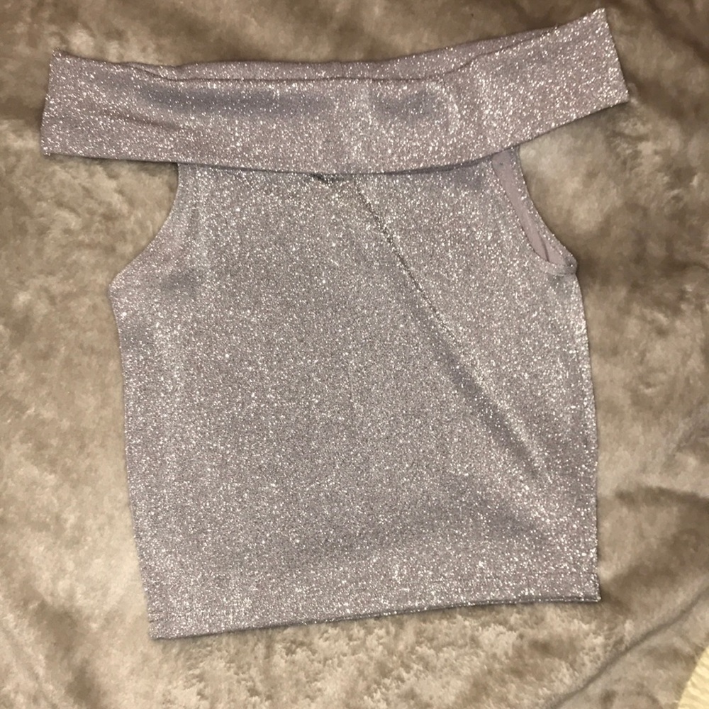 Glitter top